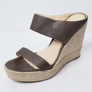 Paloma Barcelo Espadrille wedge Sandals